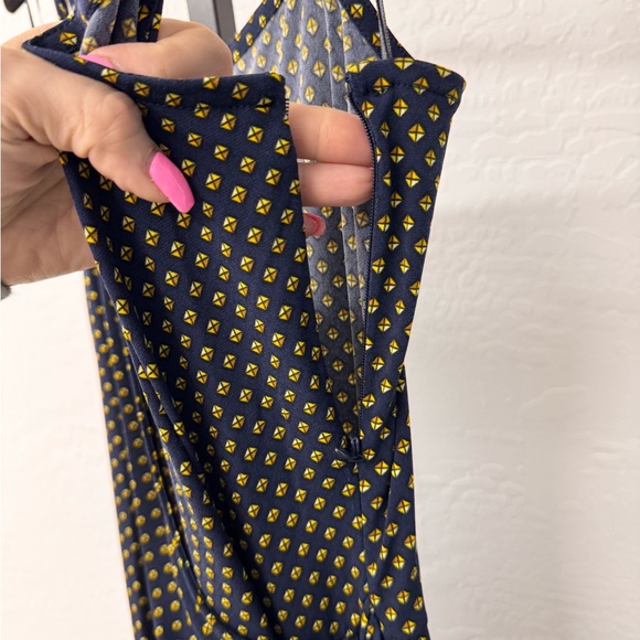 NWT MICHAEL KORS Black/Gold print Jumpsuit - Picture 9 of 10